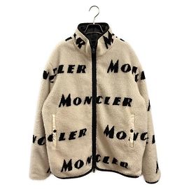 Moncler Maglia White Polyester Men Coat White