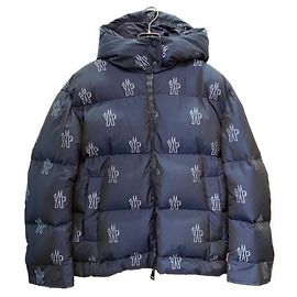 Moncler Effraie Navy Blue Jacket Navy blue