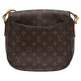 Louis Vuitton-LOUIS VUITTON Monogram Saint Cloud GM Shoulder Bag M51242 LV Auth bs9303-Monogram