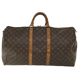 Louis Vuitton-Louis Vuitton-Monogramm Keepall 50 Boston Bag M.41426 LV Auth th4131-Monogramm