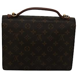 Louis Vuitton-Louis Vuitton Monogram Monceau 26 Shoulder Bag M51187 LV Auth bs9289-Monogram
