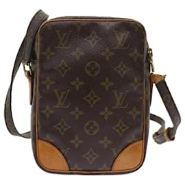Louis Vuitton-LOUIS VUITTON Monogram Danube Shoulder Bag M45266 LV Auth bs9308-Monogram