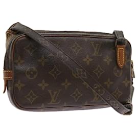 Louis Vuitton-LOUIS VUITTON Monogram Marly Bandouliere Shoulder Bag M51828 LV Auth bs9294-Monogram