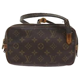 Louis Vuitton-LOUIS VUITTON Monogram Marly Bandouliere Shoulder Bag M51828 LV Auth bs9294-Monogram