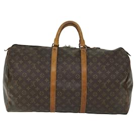 Louis Vuitton-Louis Vuitton-Monogramm Keepall 55 Boston Bag M.41424 LV Auth ar10437-Monogramm