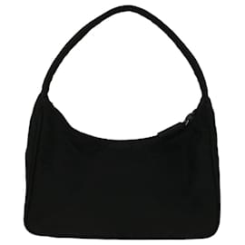 Prada-PRADA Marsupio Nylon Nero Auth 57338-Nero