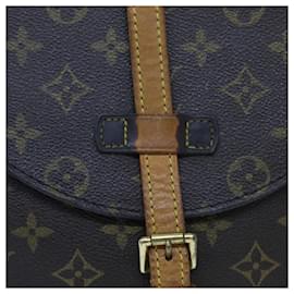 Louis Vuitton-LOUIS VUITTON Sac porté épaule Monogram Chantilly MM M51233 Auth LV 56945-Monogramme