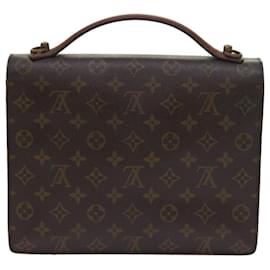 Louis Vuitton-Louis Vuitton Monogram Monceau 28 Hand Bag 2way M51185 LV Auth 56936-Monogram