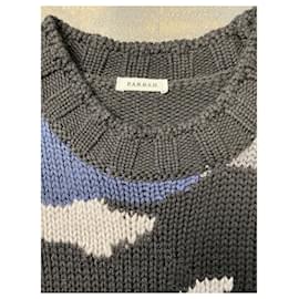 Parosh-Knitwear-Black,Blue,Grey