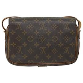 Louis Vuitton-LOUIS VUITTON Monogram Saint Germain Shoulder Bag M51210 LV Auth 57404-Monogram