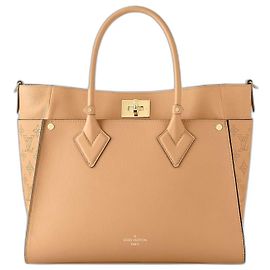 Louis Vuitton LV on My side handbag GM Beige