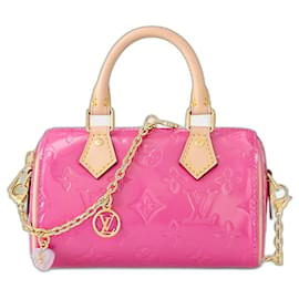 Louis Vuitton-Lv Speedy nano pink-Pink