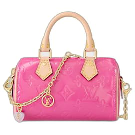 Louis Vuitton-Lv Speedy Nano Pink-Pink