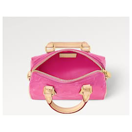 Louis Vuitton-Lv Speedy nano rosa-Rosa