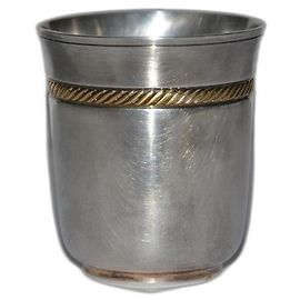 Christofle bicchiere Argento
