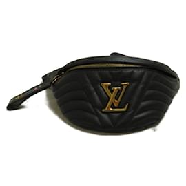 Louis Vuitton-Riñonera New Wave M53750-Negro