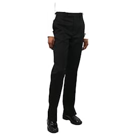 Autre Marque-Pantalon tailleur droit noir - taille FR 34-Noir