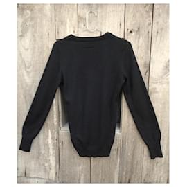 Dolce & Gabbana-Dolce & Gabbaba sweater size 40-Black