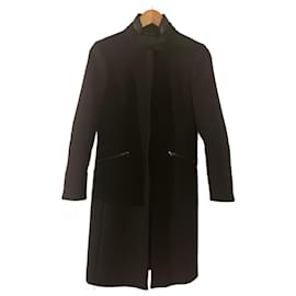 Prada-Men Coats Outerwear-Black