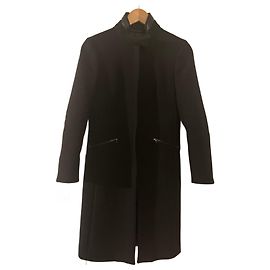 Prada Abrigos de hombre abrigos Negro