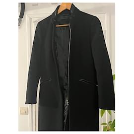 Prada-Men Coats Outerwear-Black