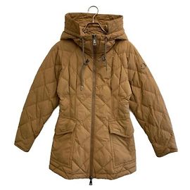 Moncler Falcaire Giubbotto Brown Nylon Jacket Brown