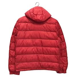 Moncler-Men Coats Outerwear-Red