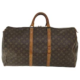 Louis Vuitton-Louis Vuitton Keepall 50-Marron