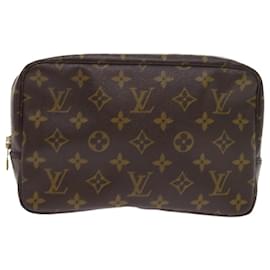 Louis Vuitton-Louis Vuitton Trousse de Toilette-Braun