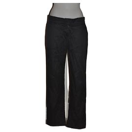 Burberry pantalones Negro