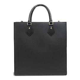 Louis Vuitton-Epi Sac Plat PM M58658-Negro