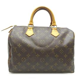 Louis Vuitton-Monogramme Speedy 30 M41526-Marron