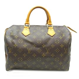 Louis Vuitton-Monogram Speedy 30 M41526-Marrone