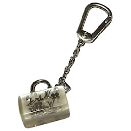 Louis Vuitton-Louis Vuitton Porte clés-Silvery