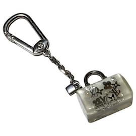 Louis Vuitton-Louis Vuitton Porte clés-Silvery