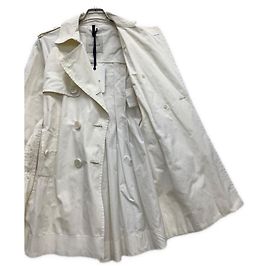Trench Moncler Beige Beige