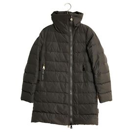 Moncler Daunenmantel Grau Grau