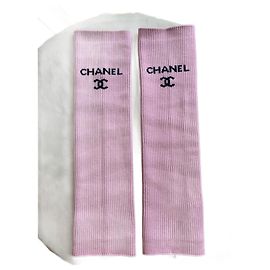Gamaschen/Chanel rosa Viskose-Leggings Pink