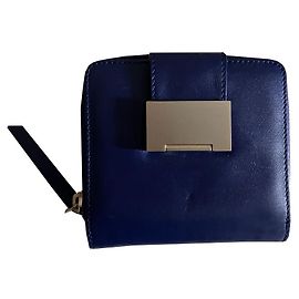 & Other Stories Wallets Blue