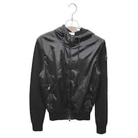 Moncler-Men Coats Outerwear-Black