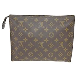 Louis Vuitton-Louis Vuitton Poche Toilette-Brown