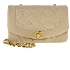 Chanel Diana Bege