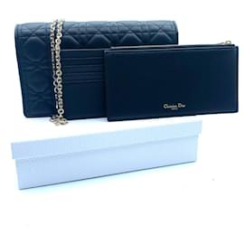 Dior-miss dior wallet on chain dior-Black