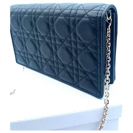 Dior-miss dior wallet on chain dior-Black