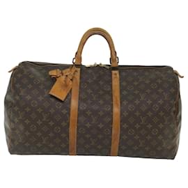 Louis Vuitton-Louis Vuitton Keepall 55-Marrone