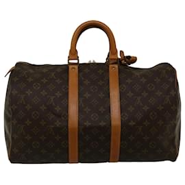 Louis Vuitton-Louis Vuitton Keepall 45-Marrone