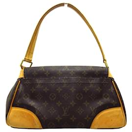 Louis Vuitton-Louis Vuitton Beverly-Braun