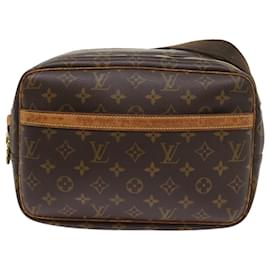 Louis Vuitton-LOUIS VUITTON Monogram Reporter PM Shoulder Bag M45254 LV Auth 57460-Monogram