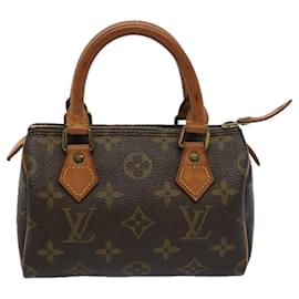 Louis Vuitton-LOUIS VUITTON Mini sac à main Speedy Monogram M41534 LV Auth am5174-Monogramme