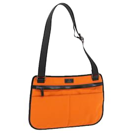 Gucci-GUCCI Shoulder Bag Canvas Orange 001 3364 001998 auth 58527-Orange